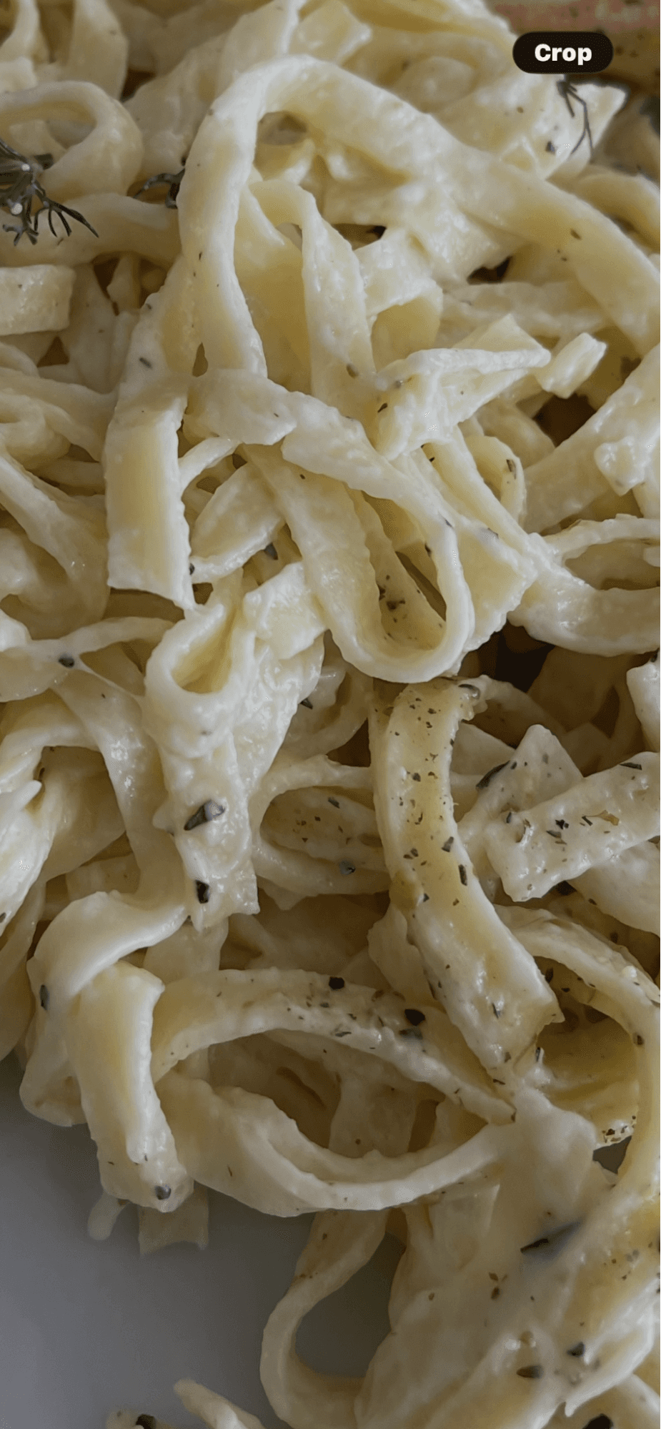 Cottage cheese 1 min sauce