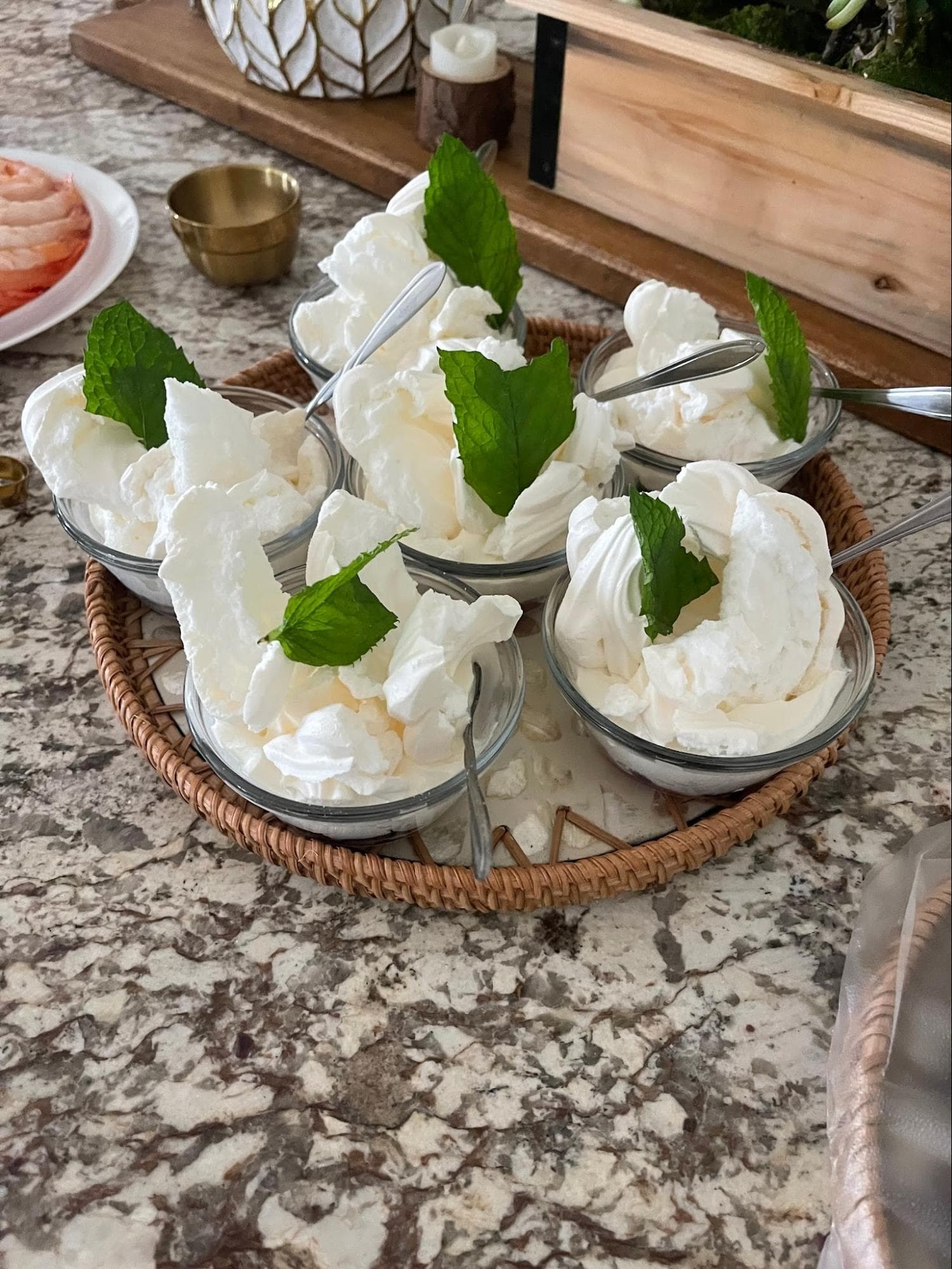 5 min guilt free summer dessert