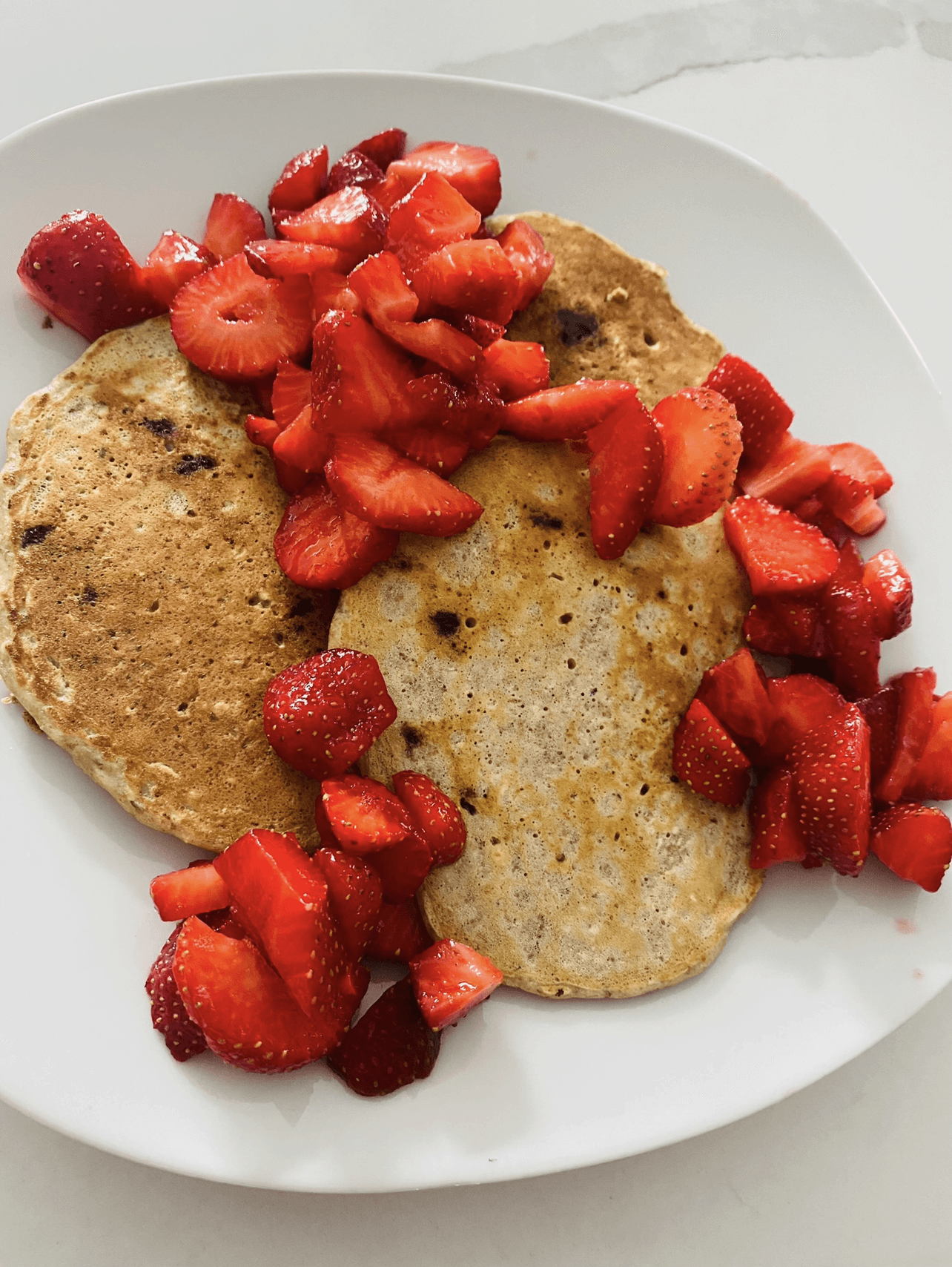 Protein Pancakes (Hockey Mom Pre-Game Pancakes)