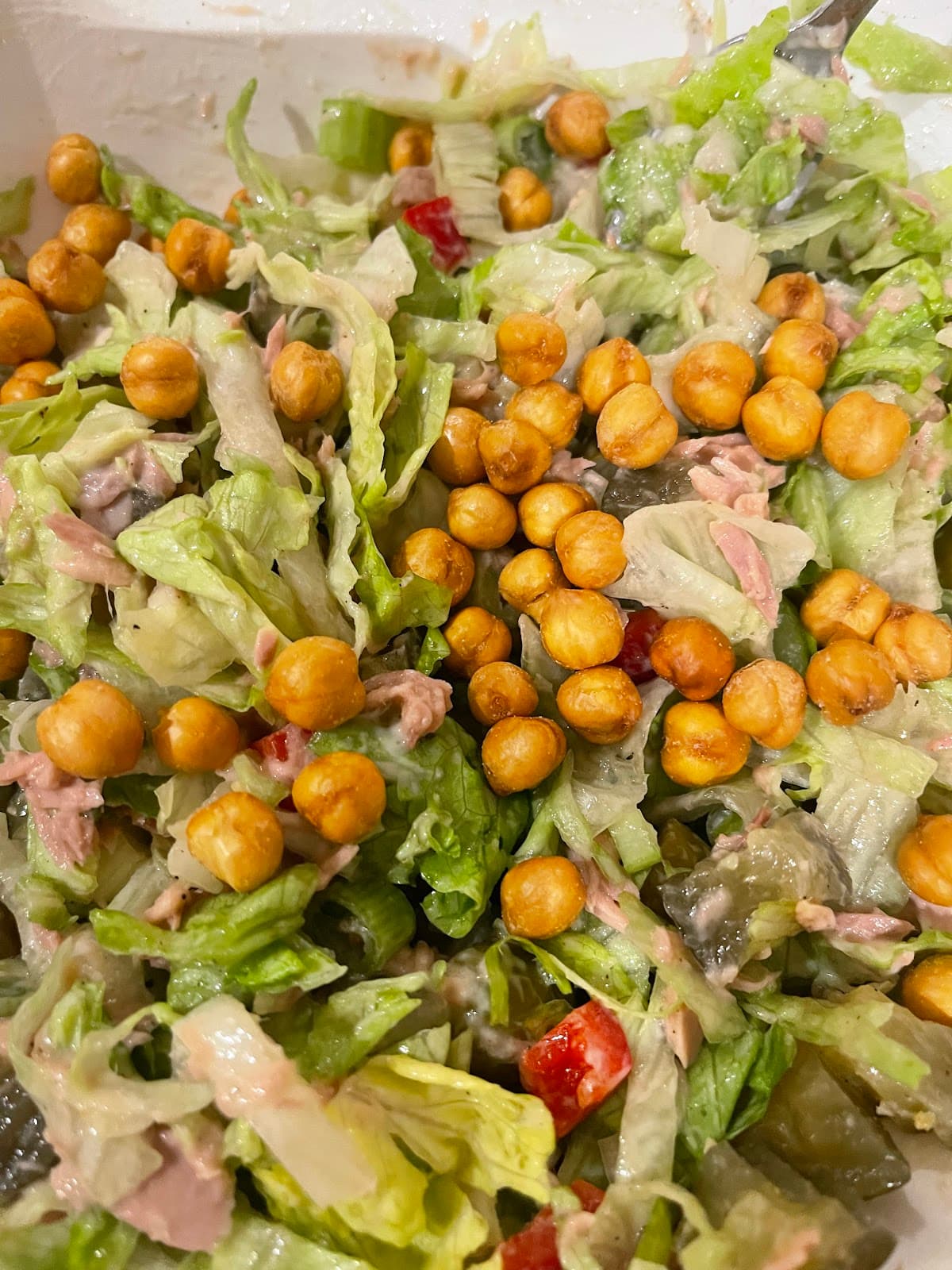 Tuna Crunch Salad (Easy, High-Protein)