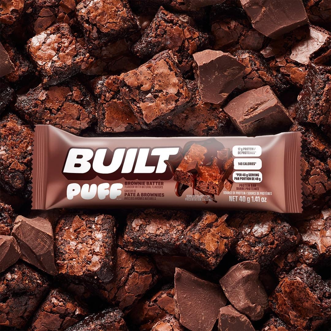 Best tasting protein bar ever!