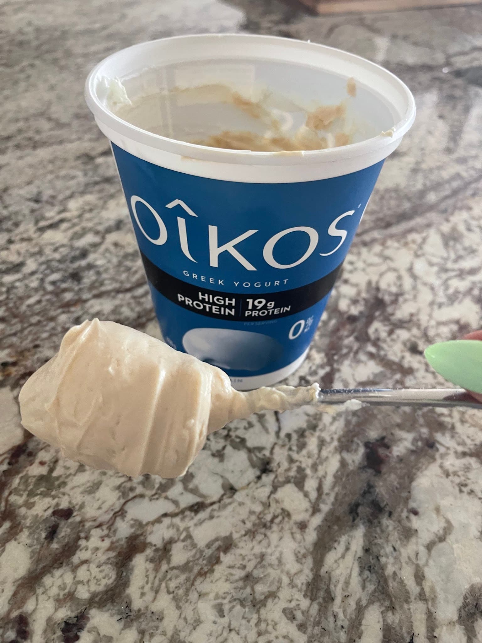 Greek yogurt delight
