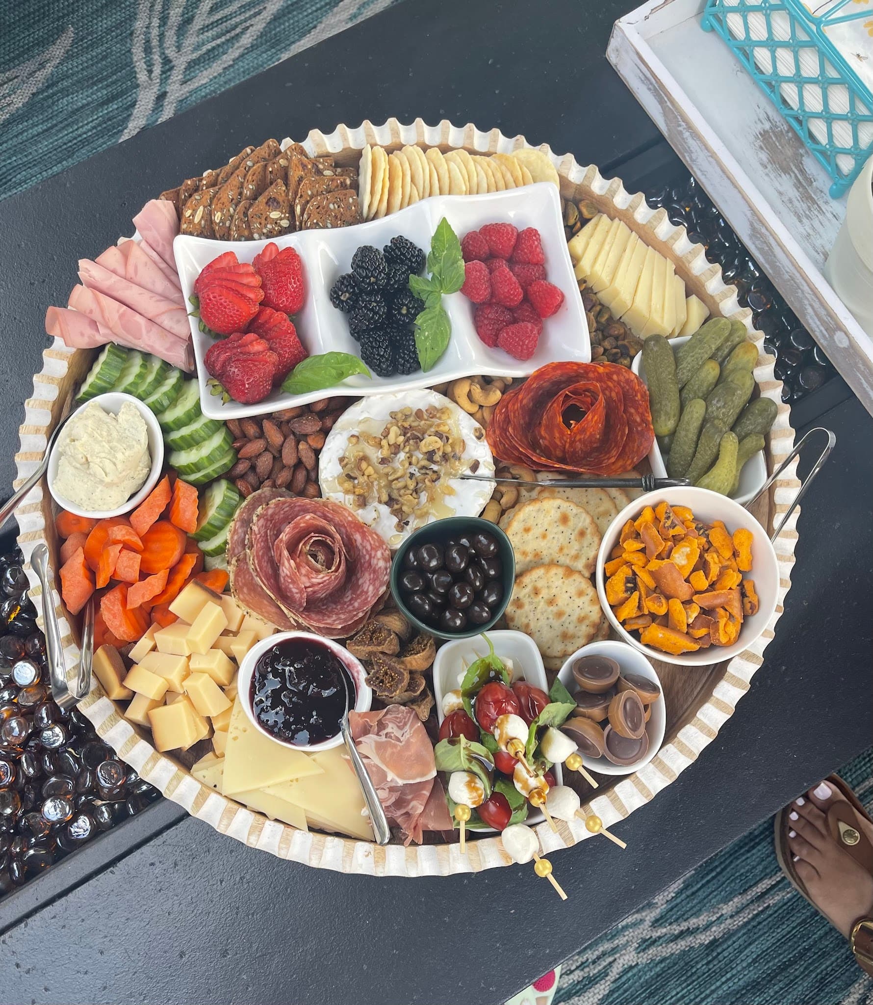 Charcuterie tips